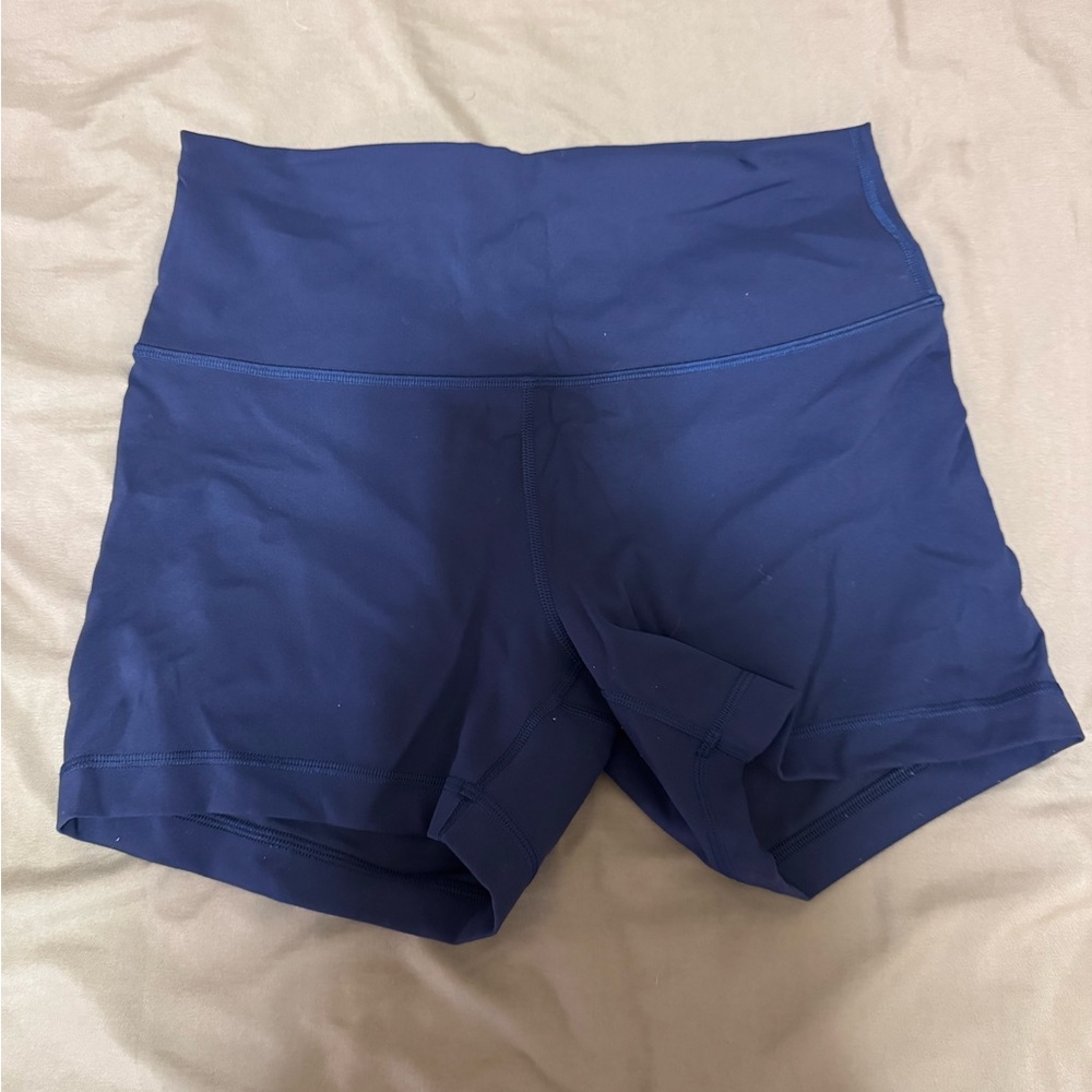 Lululemon Athletica Wunder Train High Rise Short 4”